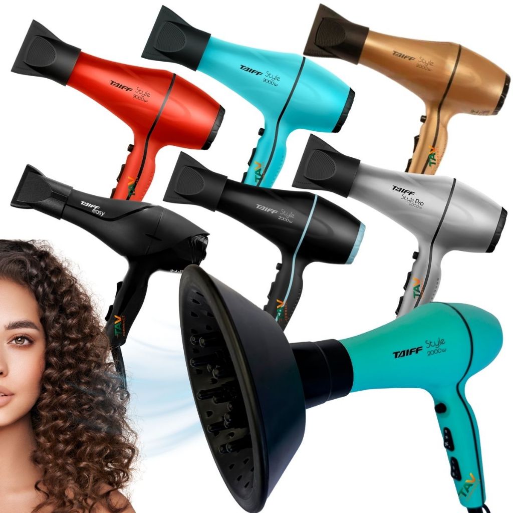 DIFUSOR DE CACHOS GRANDE PARA SECADOR TAIFF UNIVERSAL TODOS OS MODELOS ...