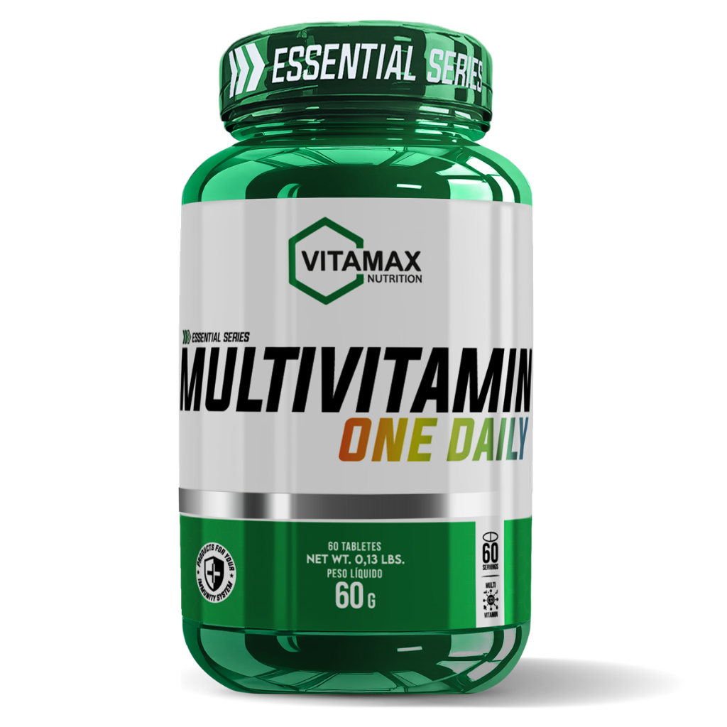 Multivitamínico AZ One Daily 60 Tabletes Vitamax Nutrition