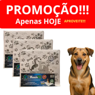 Jornal Higiênico Grande 5Kg ap. 300 folhas Biodegradável para Pet Descartável Ótimo Custo X Benefício