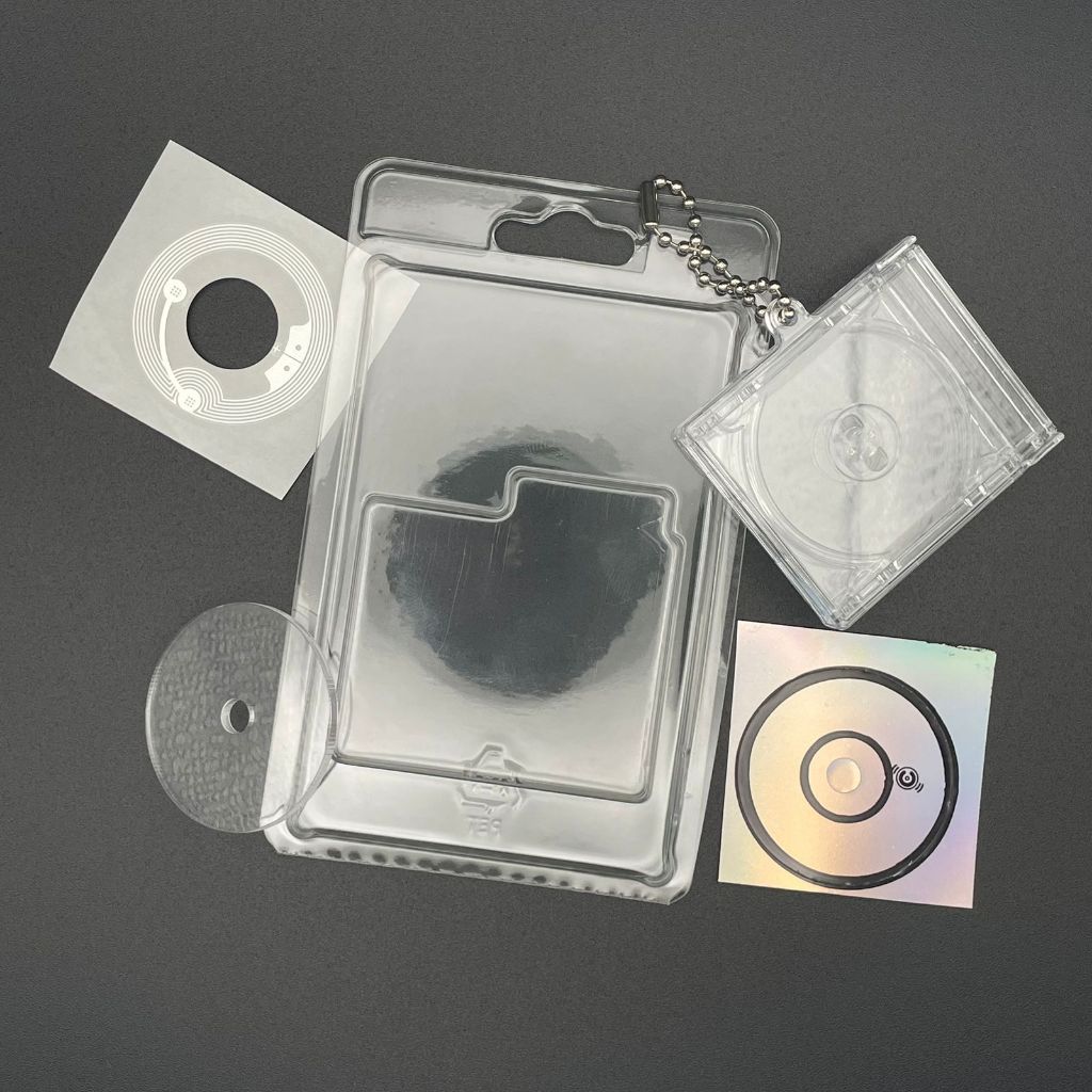 MINI CD NFC - Versão Faça Você Mesmo | Shopee Brasil