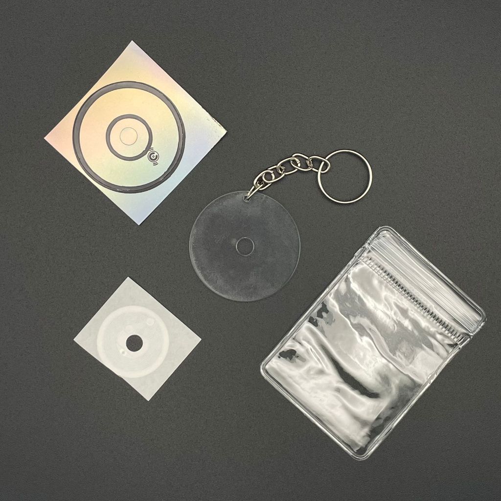 MINI CD NFC - Versão Faça Você Mesmo | Shopee Brasil