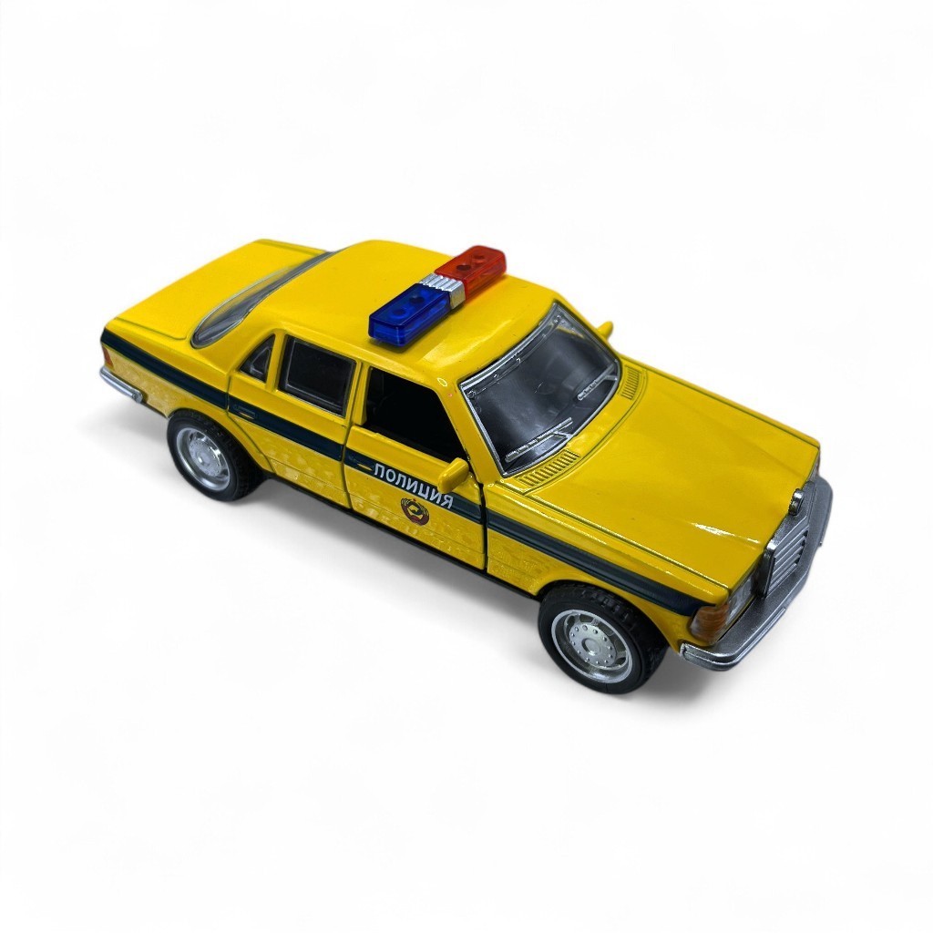 Metosul Mercedes-Benz POLICIA トラック ミニカー Carrinho Miniatura Mercedes-Benz Ferro Táxi Polícia Bombeiro Abre