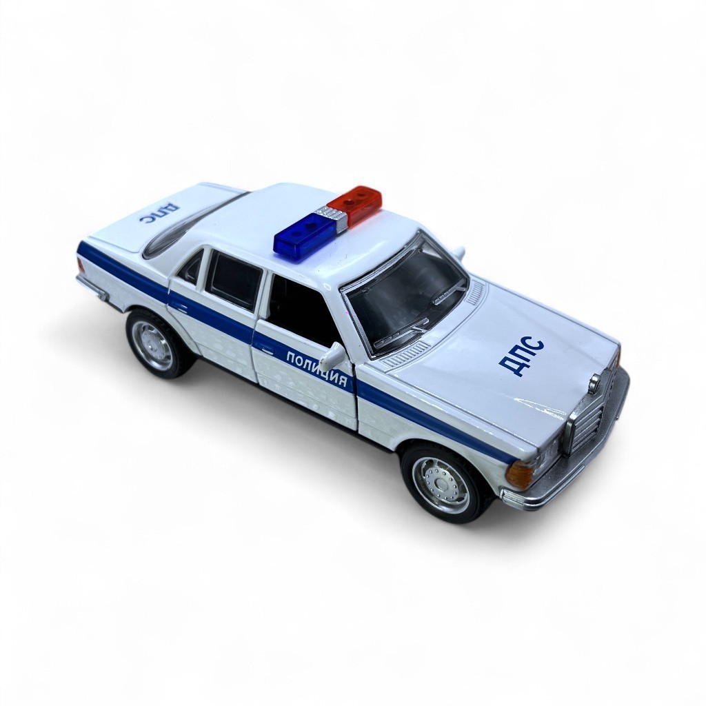 Carrinho Miniatura Mercedes-Benz Ferro Táxi Polícia Bombeiro Abre