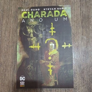 Hq Charada - Ano Um (Batman)