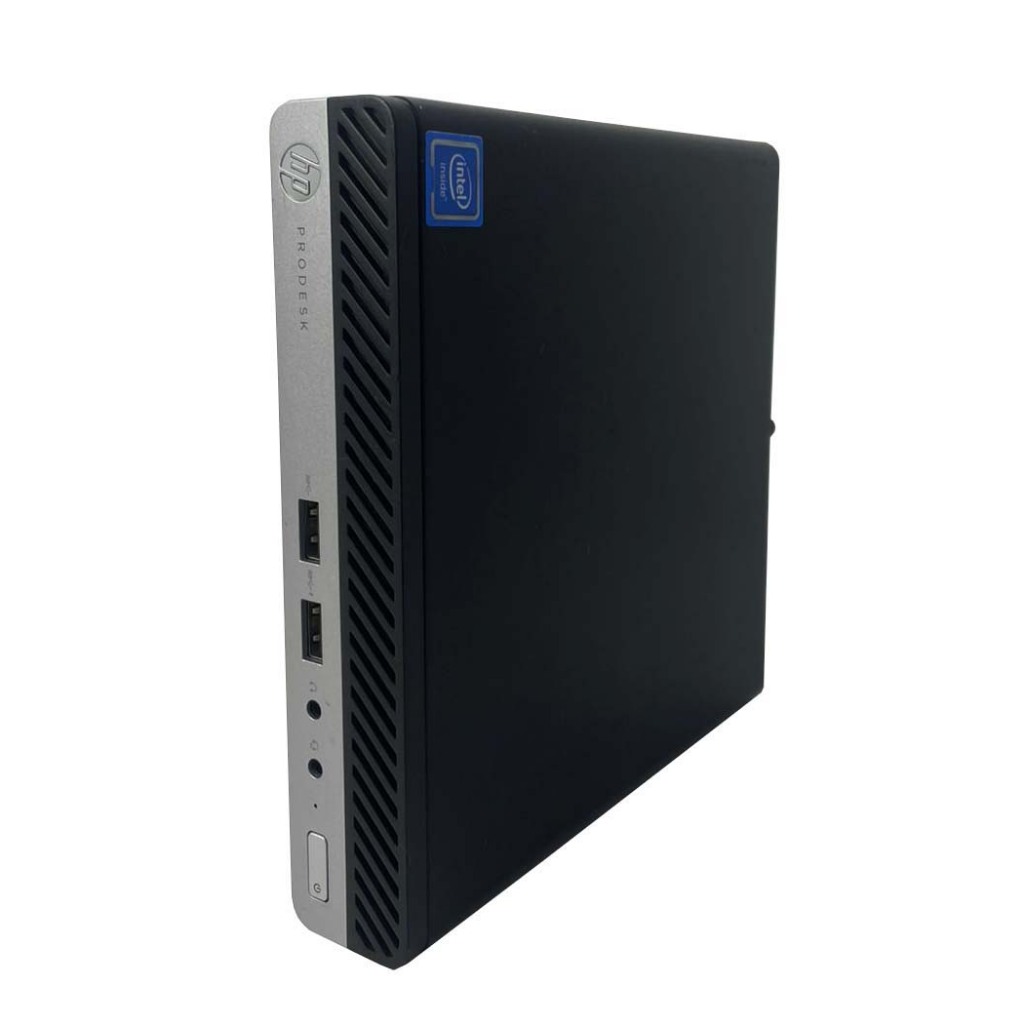 Mini CPU HP, ProDesk 400 G3, Intel Dual Core, 2.7GHz, 8GB, SSD