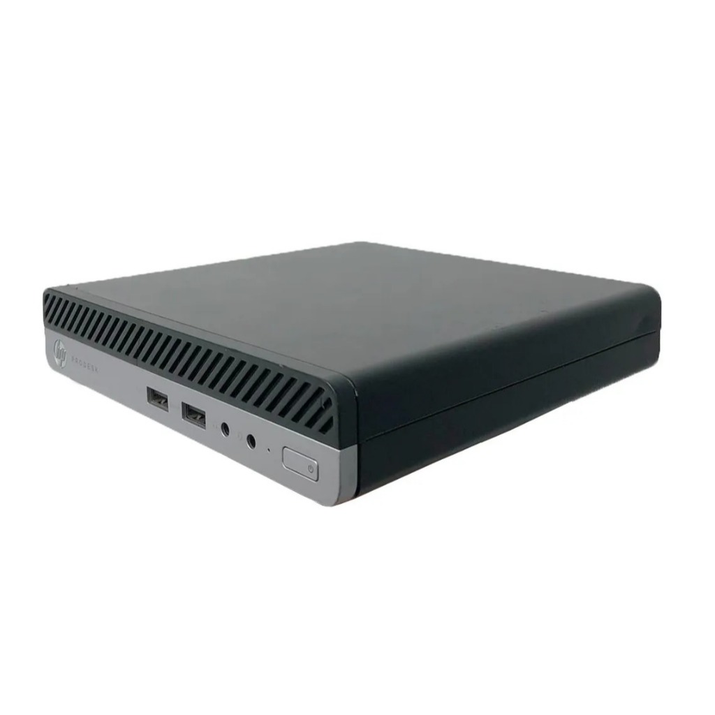 Mini CPU HP, ProDesk 400 G3, Intel Dual Core, 2.7GHz, 8GB, SSD