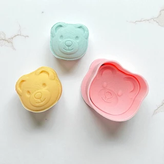 Modelador e Ejetor Para Modelar Massas, Doces e Brigadeiros Ursinho Fofo, Molde