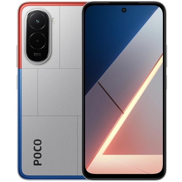 Smartphone Xiaomi Poco M7 4G NFC 256GB/8GB - 128GB/6GB RAM