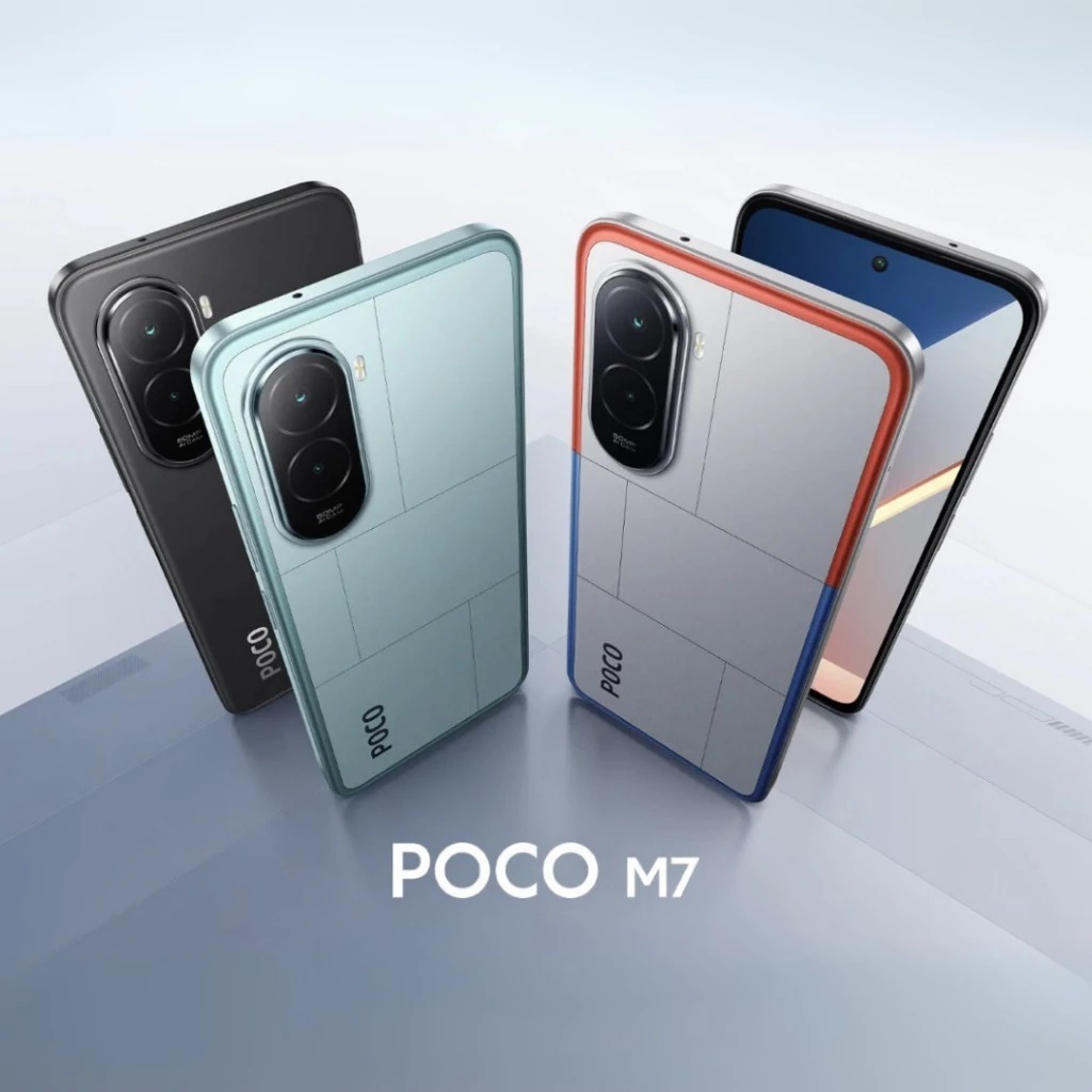 Smartphone Xiaomi Poco M7 4G NFC 256GB/8GB - 128GB/6GB RAM