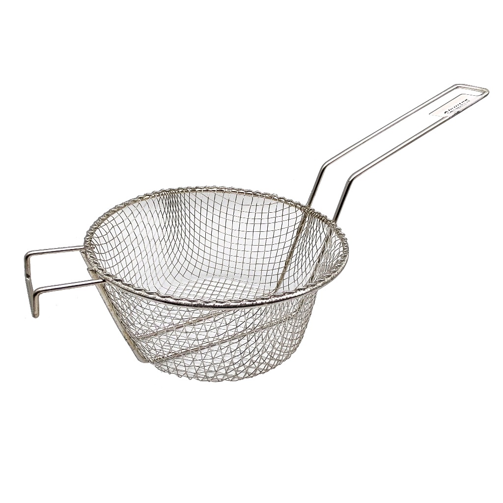 Cestinho Para Fritura Redondo Diâmetro 18cm Frita Batata