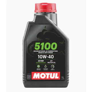 Óleo Para Motor De Moto Motul 5100 10w40 4t 1l