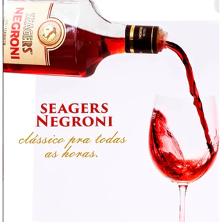APERITIVO SEAGERS NEGRONI 980ML