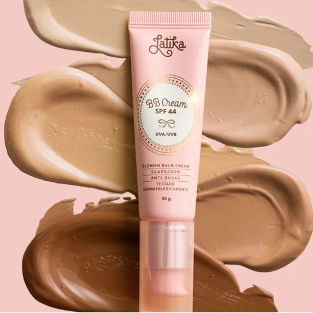 BB Cream Clareador Base Anti rugas protetor FPS 44 - ORIGINAL
