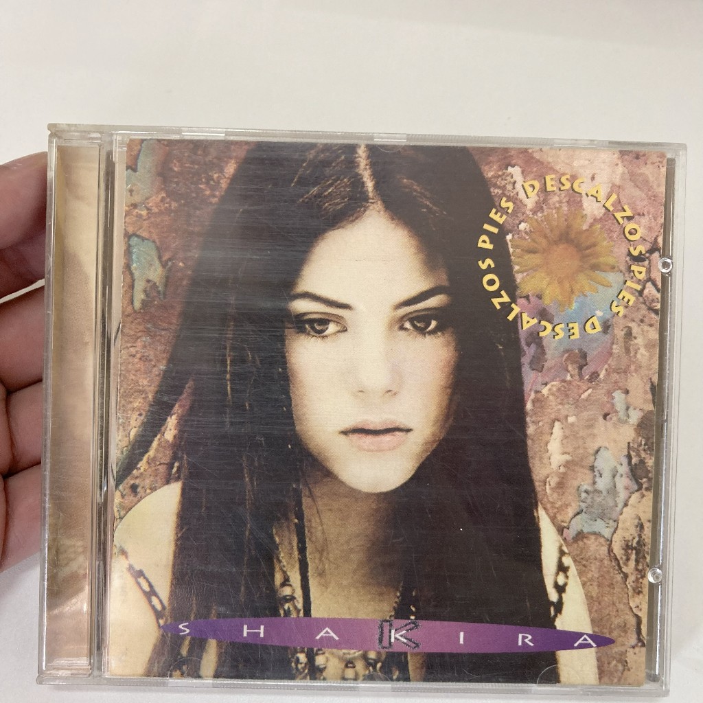 CDs Usados Originais Shakira – MTV Unplugged / Pies Descalzos