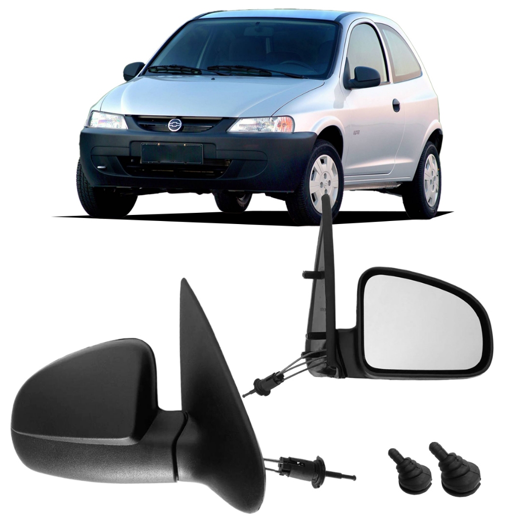 Retrovisor Celta 2001 2002 2003 2004 2005 2006 Com Controle | Shopee Brasil