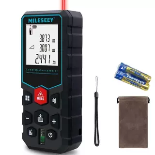 Trena a Laser Milessey X5 40m 80m 100m 120m