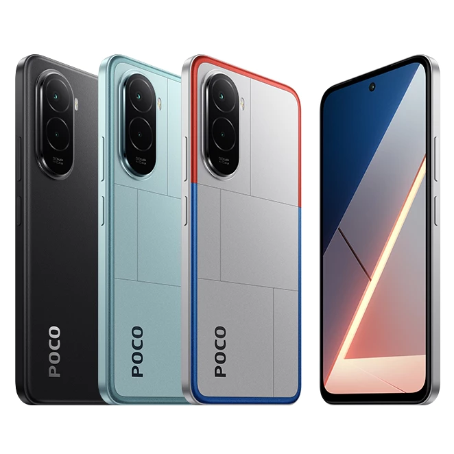 Celular Xiaomi POCO M7 4G 256GB Dual Sim 8GB Ram Versão Global NFC