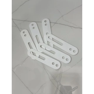 4 UNIDADES Chapas União Junção Cama Box Baú queen king reforçada 1000 KG RESISTENTE JUNÇÃO DAS CAMAS