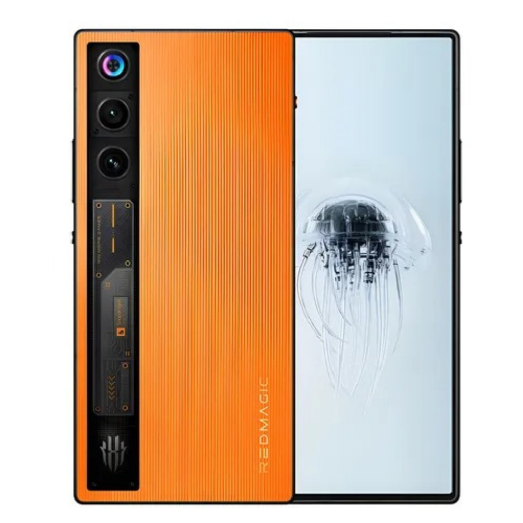 Redmagic 10 AIR 5G, Câmera dupla 50MP, 256GB/512GB + 12GB/16GB RAM