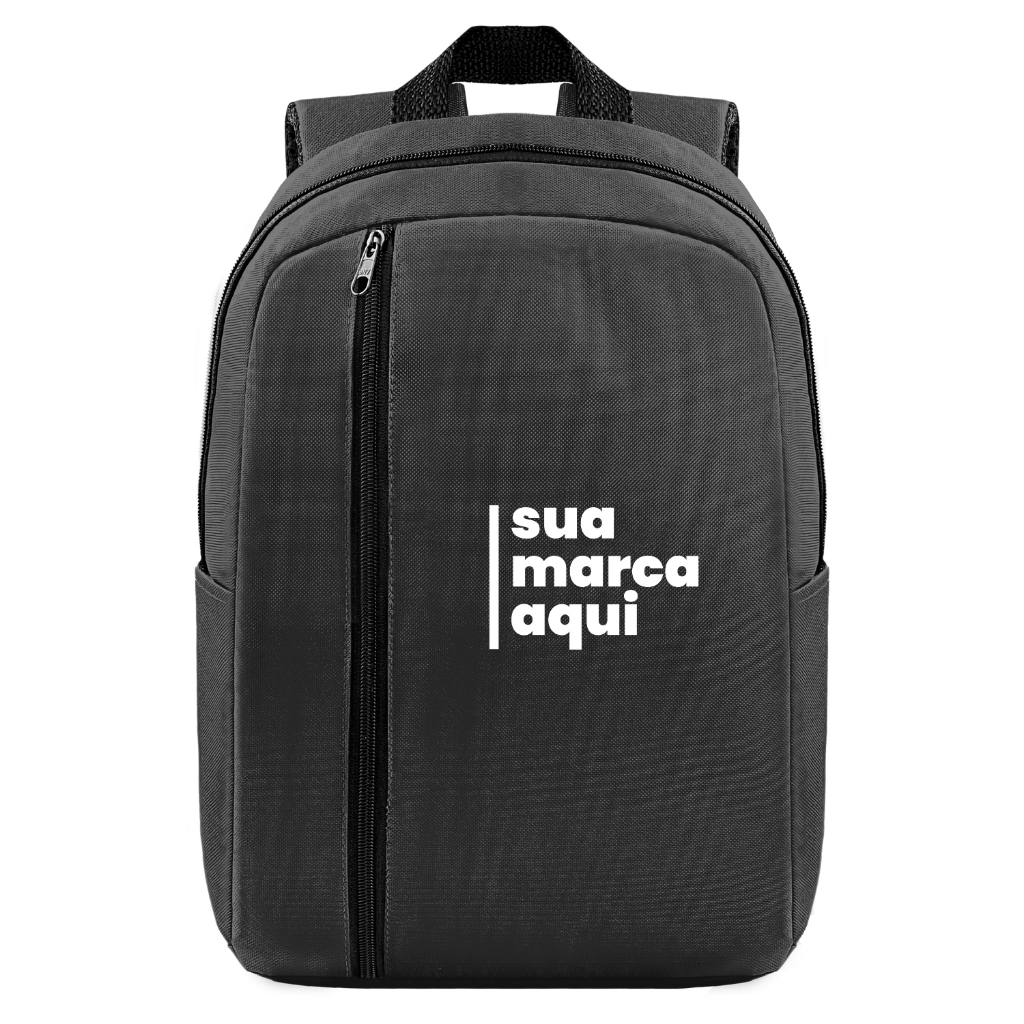 Mochila Personalizada Logo Nome Qualidade Premium Masculina Feminina Notebook brinde empresa