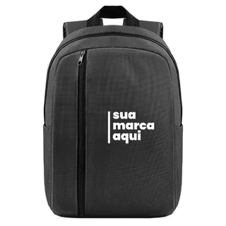Mochila Personalizada Logo Nome Qualidade Premium Masculina Feminina Notebook brinde empresa
