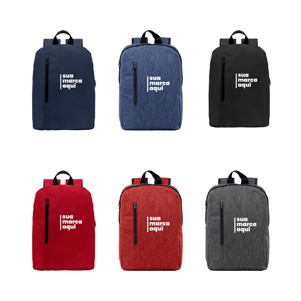 Mochila Personalizada Brinde Empresa Corporativos Mochilas para personalizar Brinde