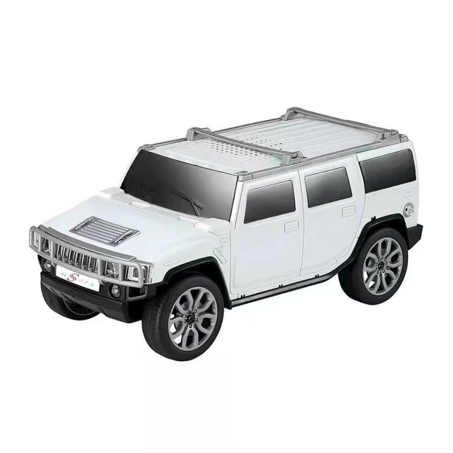 Caixa de Som Bluetooth Hummer H2 KV-86733 8W FM USB Portátil