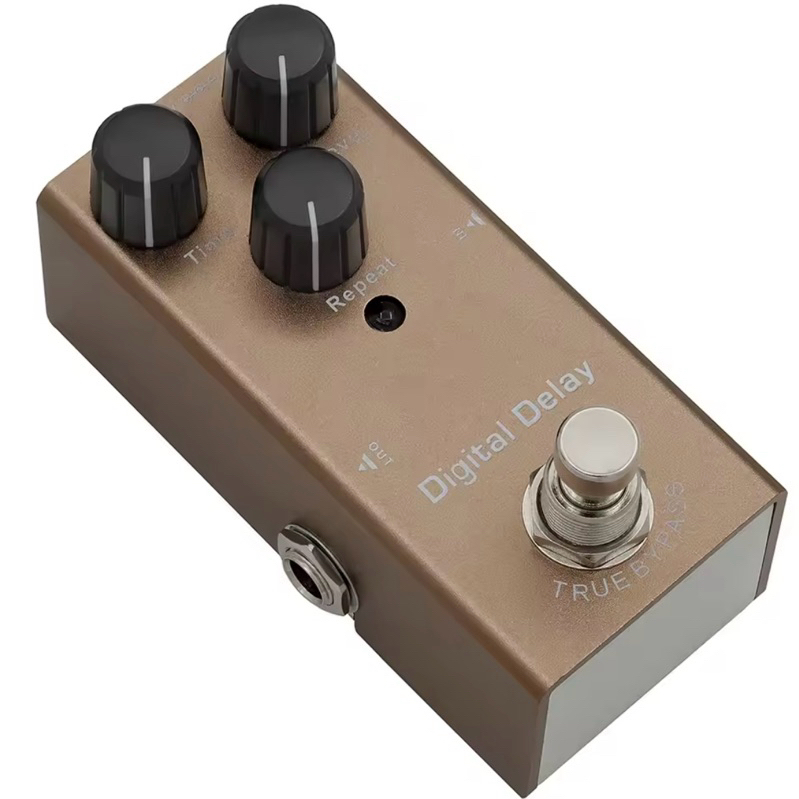 Pedal Efeito Guitarra Tremolo Delay Chorus Phase Overdrive