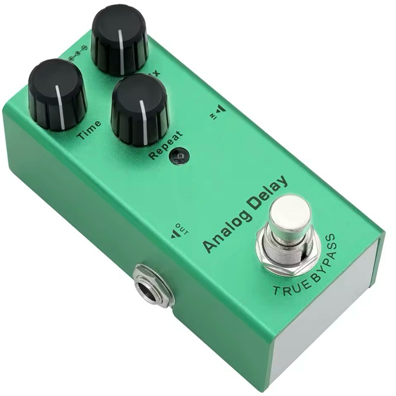 Pedal Efeito Guitarra Tremolo Delay Chorus Phase Overdrive