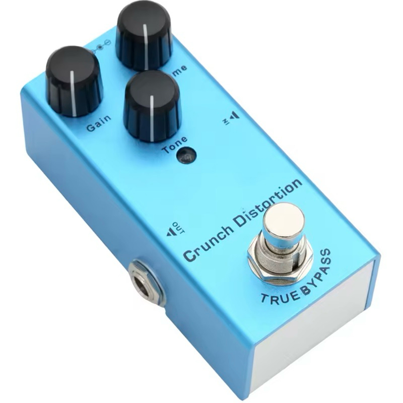 Pedal Efeito Guitarra Tremolo Delay Chorus Phase Overdrive