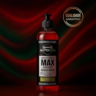 Removedor Chuva Ácida Tira Manchas Limpeza Parabrisa Automotivo Carro Automax 500ml Brilho Intenso em Oferta na Shopee