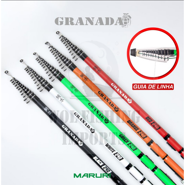 VARA GRANADA - ULTRA LIGHT - VARIOS TAMANHOS