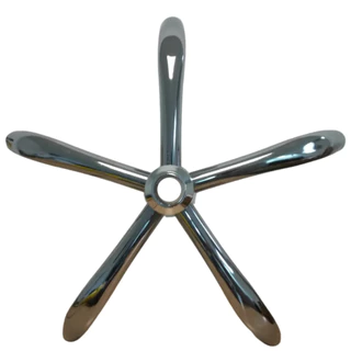 Base Estrela Universal 65cm x 65cm Cadeiras de Escritório Presidente Gamer Giratória Sem Rodinha