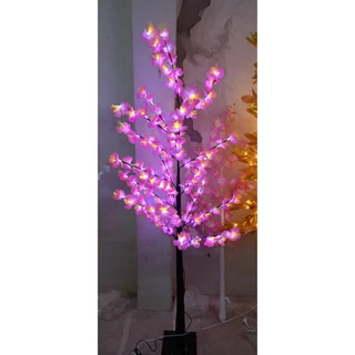 Árvore de natal em led 1,80 120 flores decoração casa festava vermelho/branco/rosa YCH-7