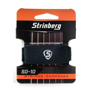 Damper Abafador Para Cordas – Strinberg (Preto) Sd10