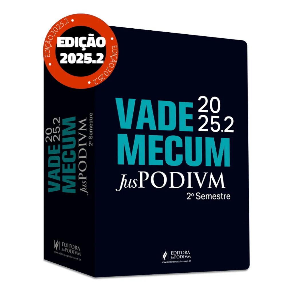 Vade Mecum Juspodivm Tradicional - Segundo Semestre 2025 | Shopee Brasil