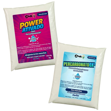 Power Ativado 1kg PercarbonatoOX 1kg.