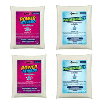 Power ativado,2kg, PercarbonatoOX,2kg.