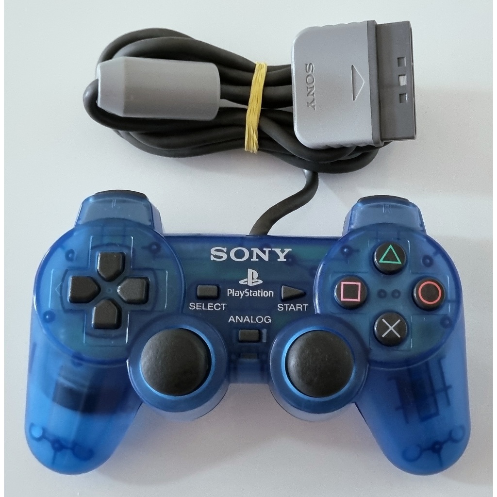Controle de PSone/Fat Island Blue Original Serie A | Shopee Brasil