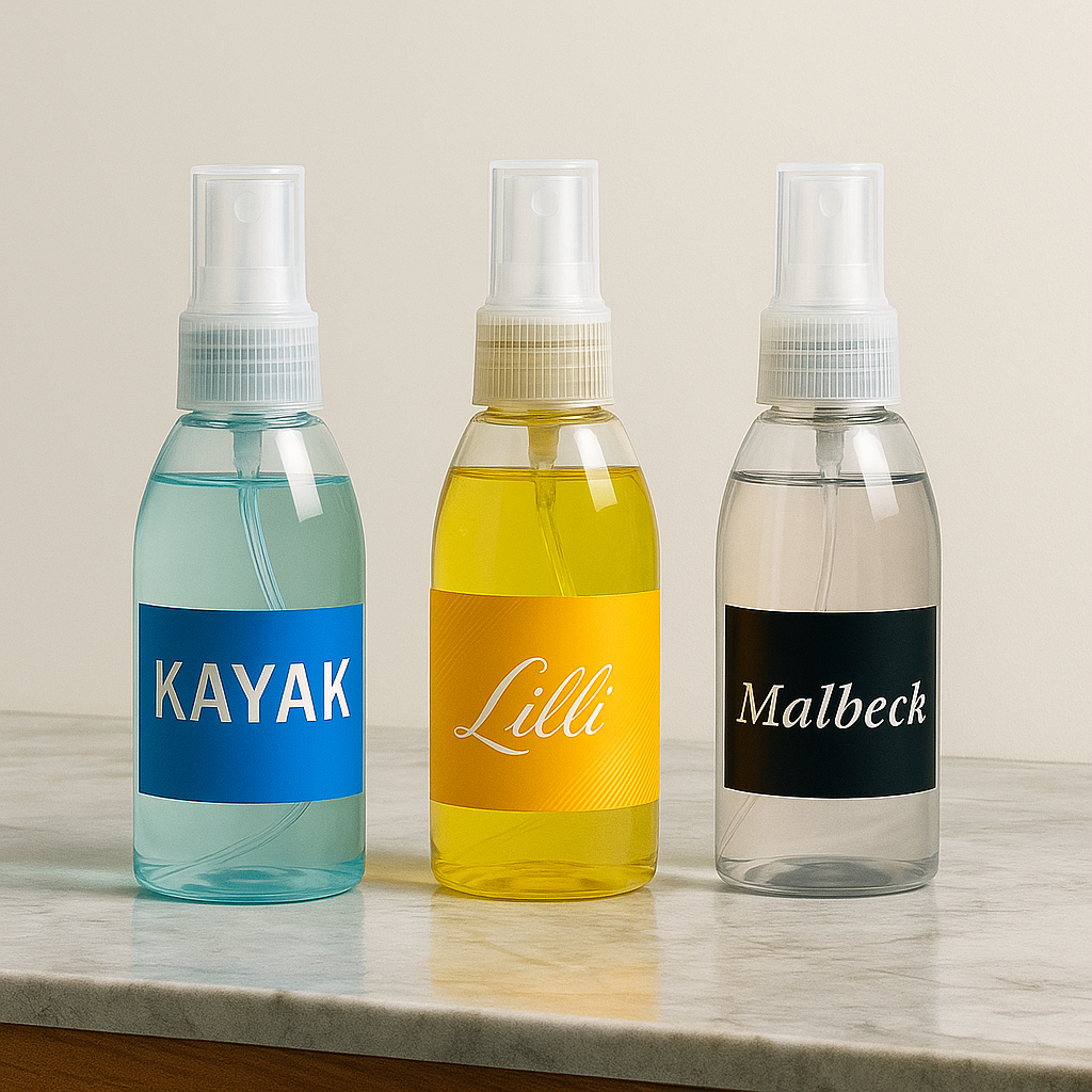 Trio Perfume Lilli Feminino + Kayak Surf Masculino e Malbeck Masculino. em Oferta na Shopee