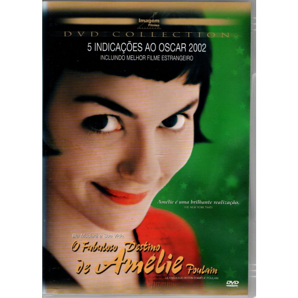 DVD - O Fabuloso destino de Amélie Poulain - Jean-Pierre Jeunet ...