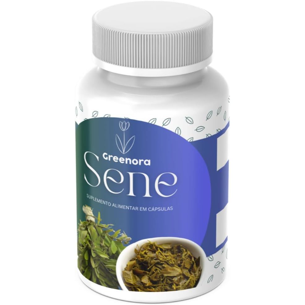 Kit com 1, 2, 3 Frascos - Sene 500mg - 120 Cápsulas | Greenora | 1 ...