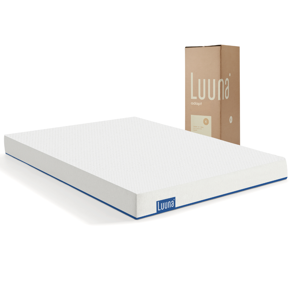 Colchão Luuna Adapt – Espuma Tripla Air Flow e Suporte Inteligente