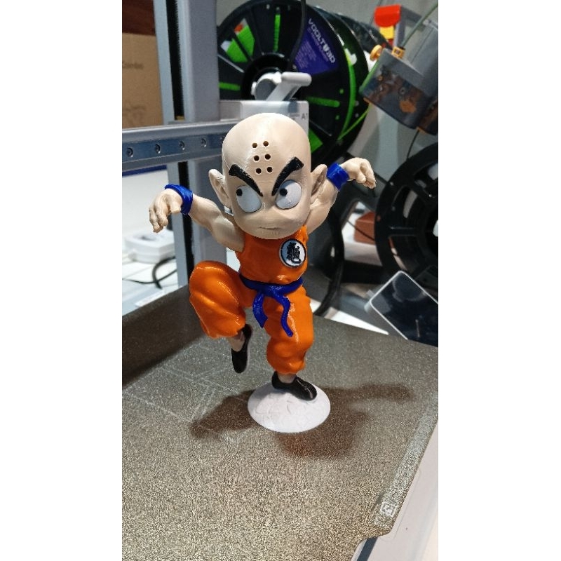 Pequeno Kuririn - Dragon Ball boneco kuririn | Shopee Brasil