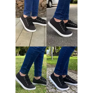 Tenis Feminino Casual Leve e Confortável Otimo para o Dia Dia Promoção