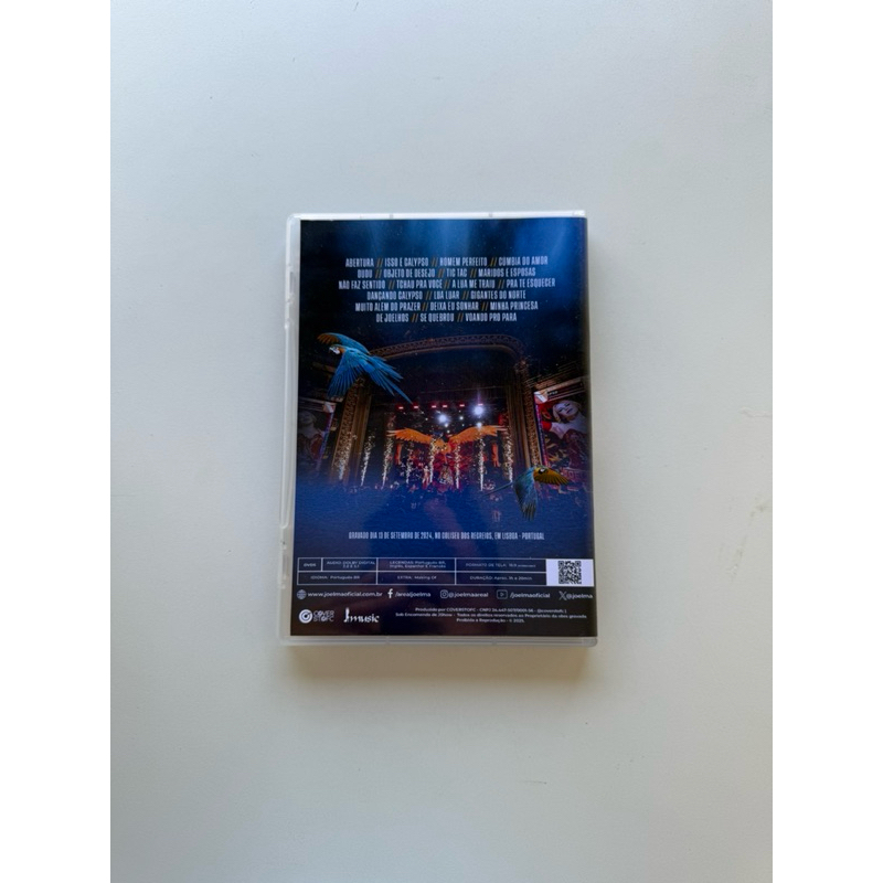DVD - Joelma Uma Noite Amazônica (Ao Vivo em Portugal) 2025