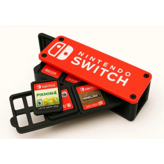 Case para Cartuchos Nintendo Switch - Suporte para Cartuchos de Jogo Nintendo Switch / Organização e Praticidade
