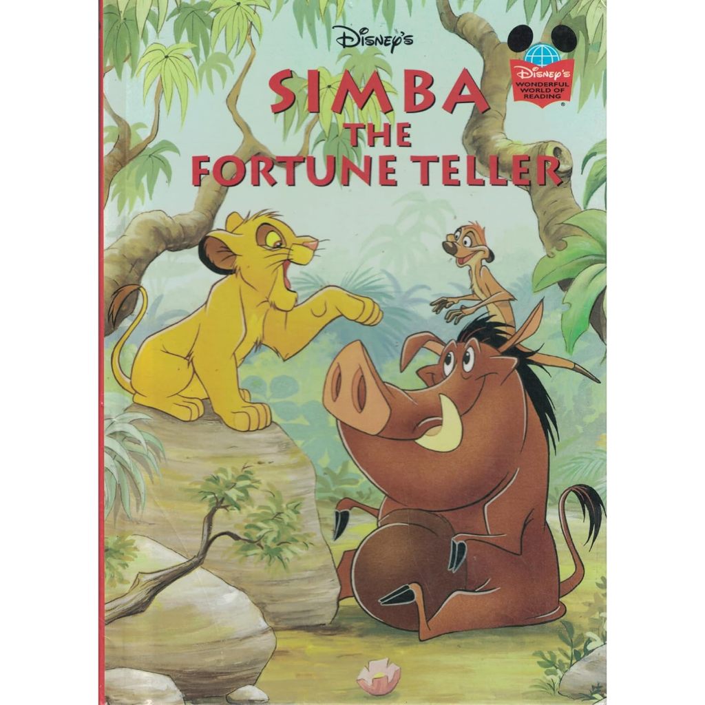 Simba The Fortune Teller (Disney's Wonderful World of Reading) | Shopee ...