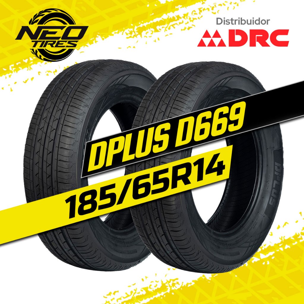 KIT 2 PNEUS DPLUS D669 185/65R14 86T TL DP | Shopee Brasil