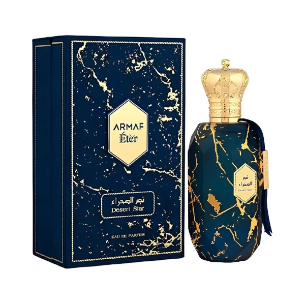 ARMAF Desert Flower Eau De Parfum, 100 Ml, Duft Mit Jasmin, Süßem Leder & Moschusartigem Patchouli